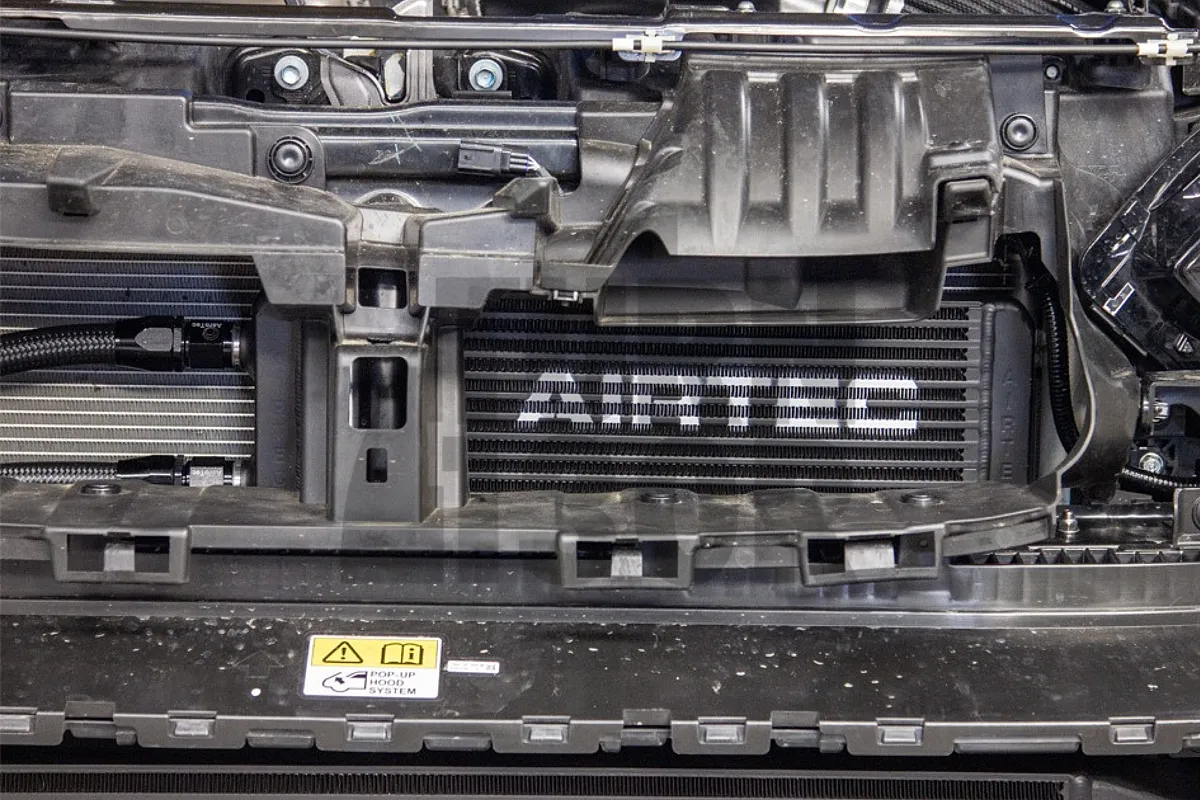 Airtec Oil Cooler Kit for Honda Civic Type R FL5 