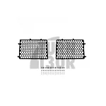 Airtec Wheel Arch Grilles for BMW M2 G87 - M3 G80 - M4 G82 