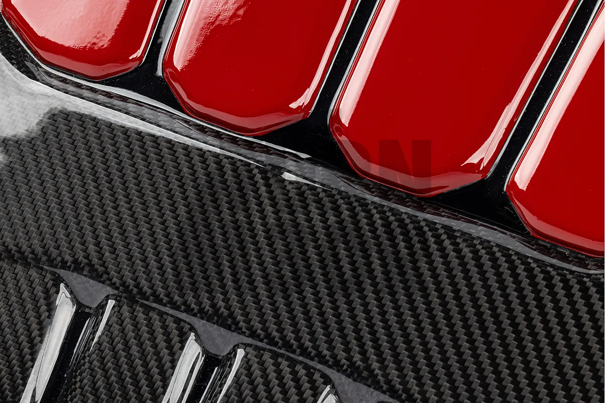  for APR Carbon Fiber Engine Cover S3 8Y  Golf 8 GTI & R - Formentor EA888.4 