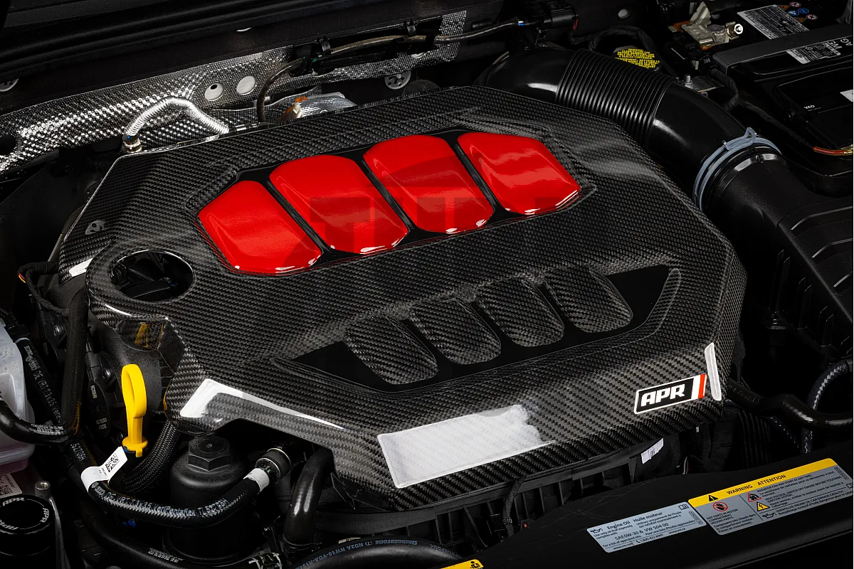 for APR Carbon Fiber Engine Cover S3 8Y  Golf 8 GTI & R - Formentor EA888.4 