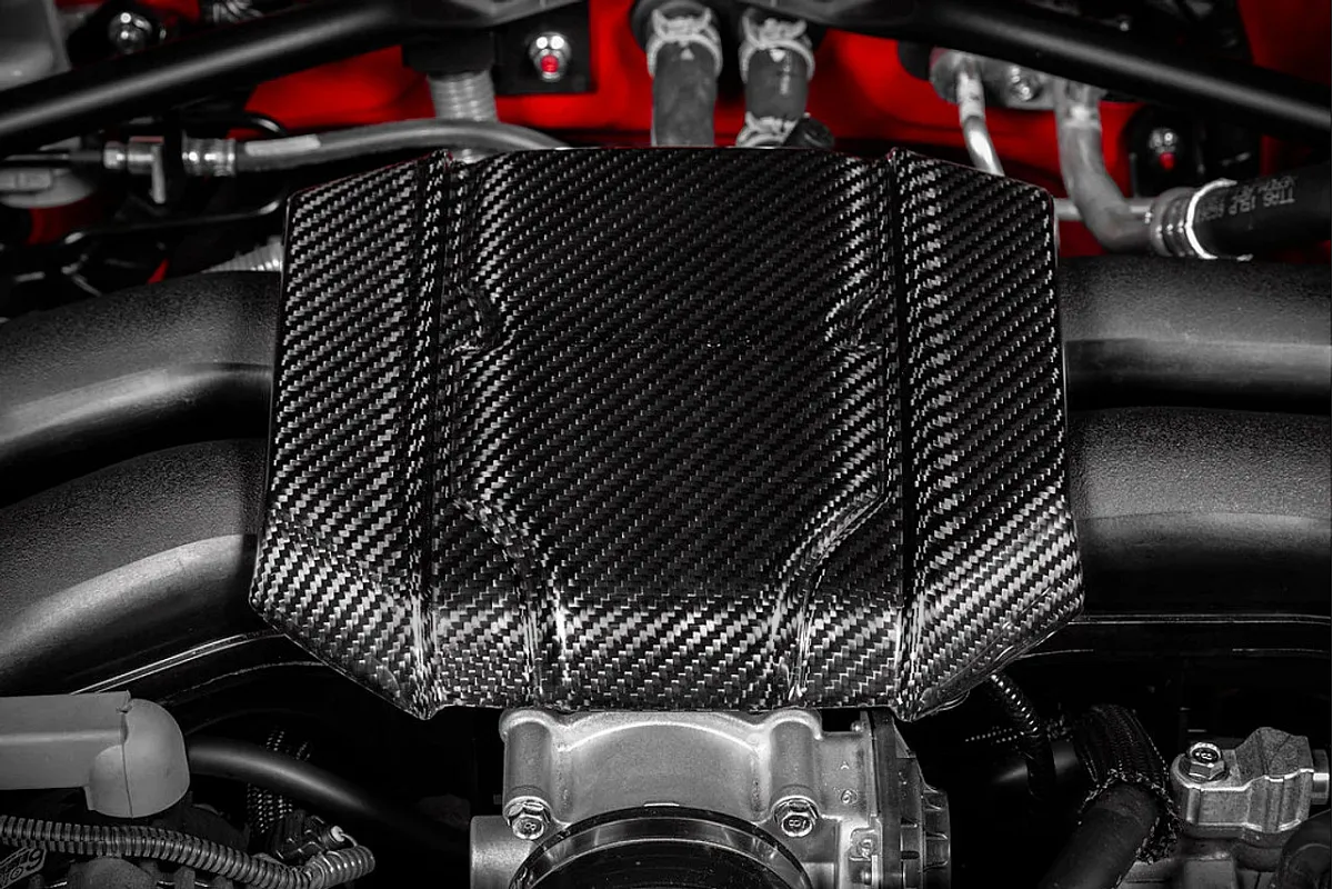 Eventuri Carbon Fiber Engine Cover for Toyota GR86 - Subaru BRZ ZD8 