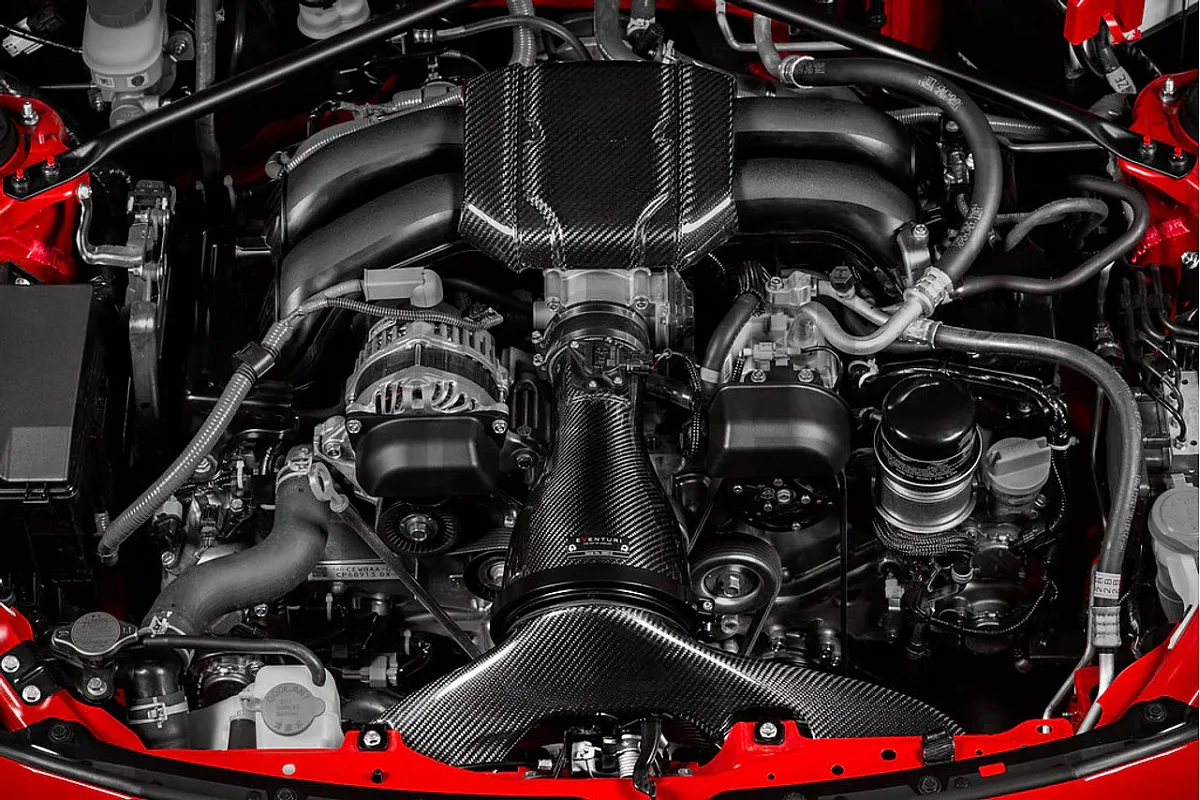 Eventuri Carbon Fiber Engine Cover for Toyota GR86 - Subaru BRZ ZD8 