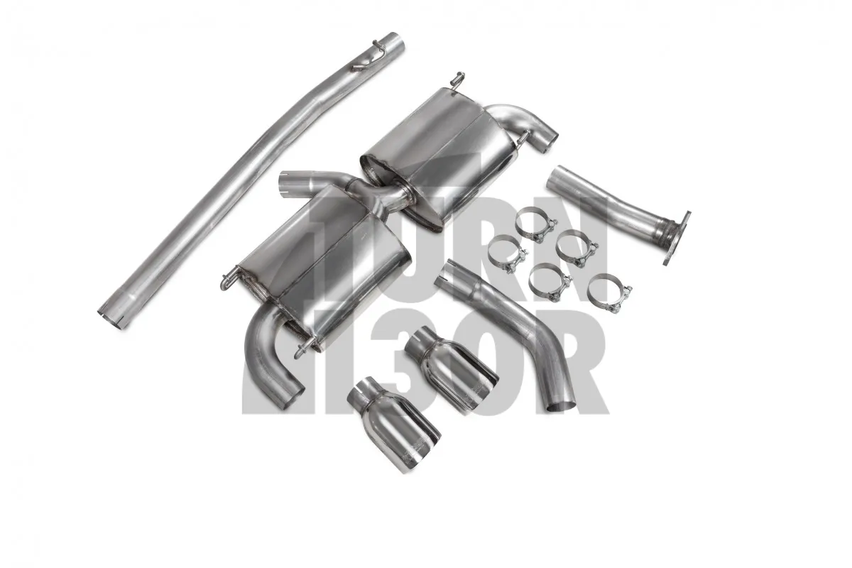  Scorpion Catback Exhaust for Subaru BRZ - Toyota GT86 - GR86 