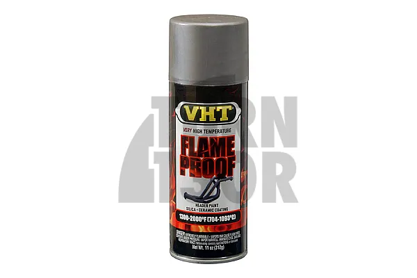 VHT Flameproof Exhaust Paint Silver or Black 