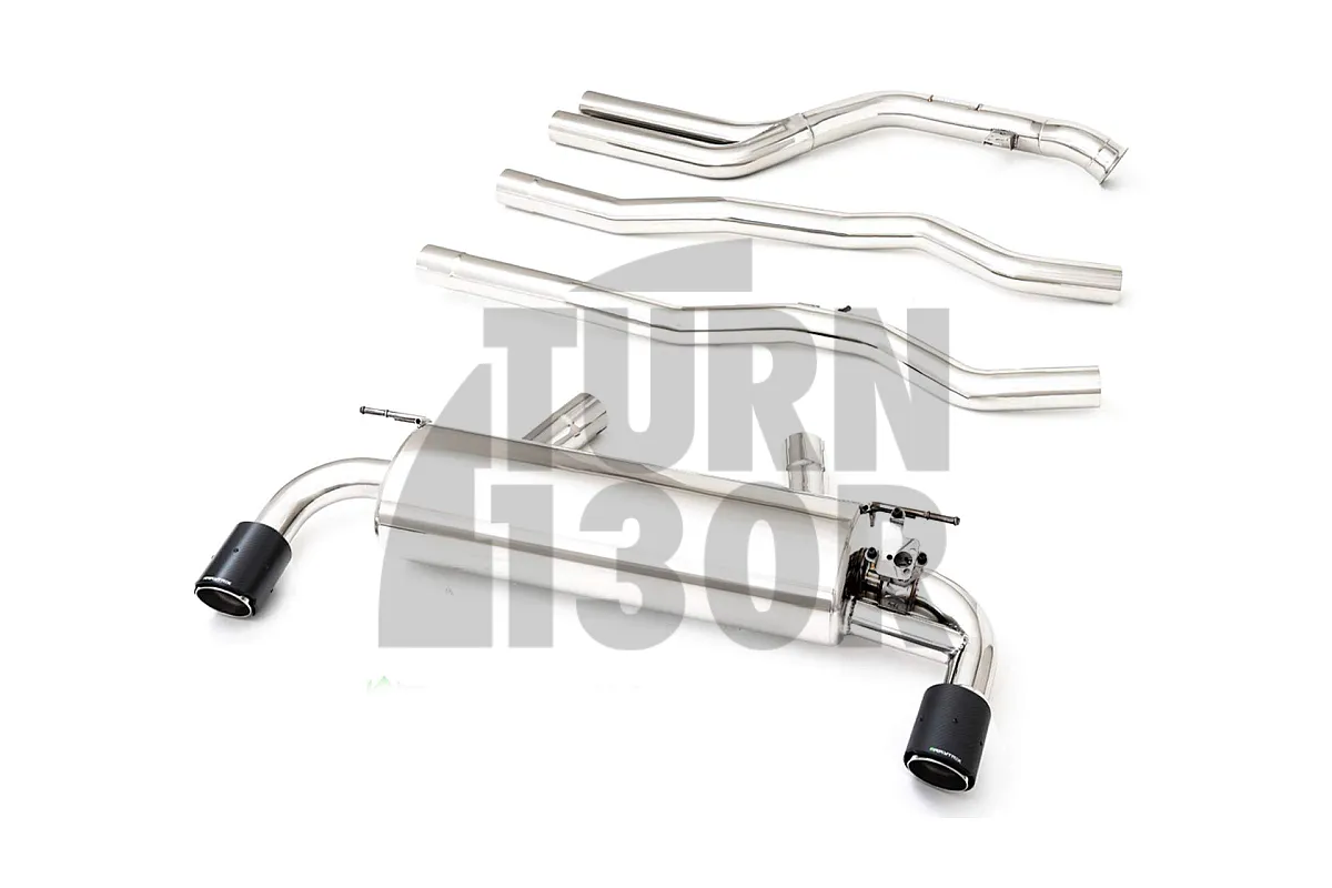 Armytrix Catback Exhaust System for Toyota Supra GR 3.0 A90 Mk5 