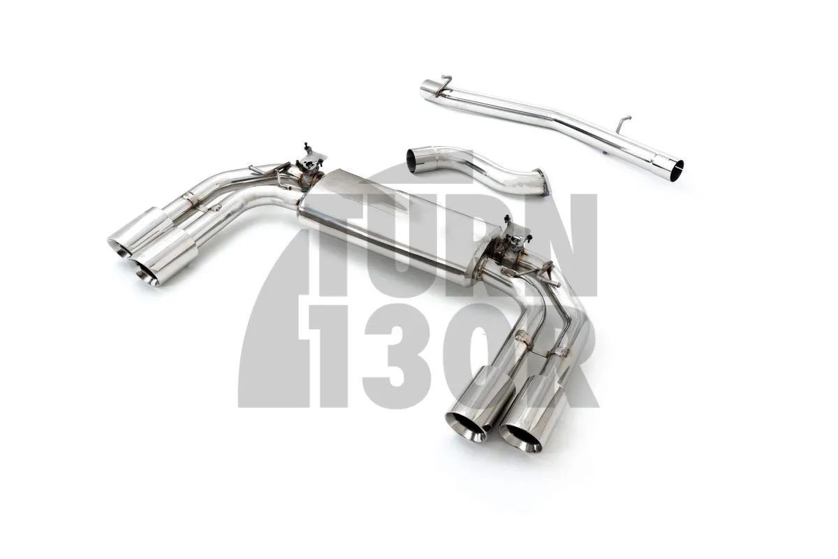 Armytrix Catback Exhaust System for Golf 8 R 