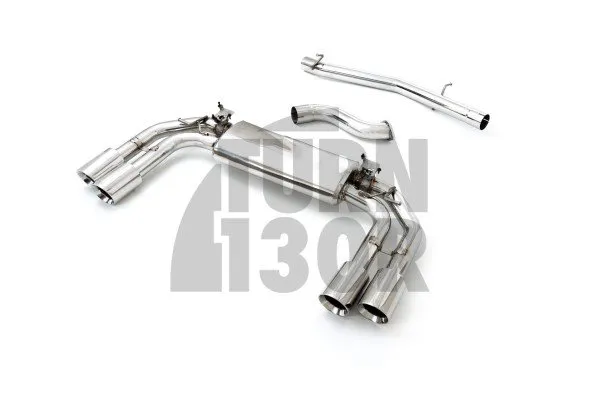 Armytrix Catback Exhaust System for Golf 8 R 