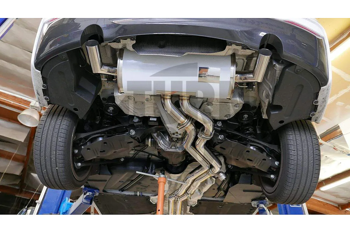 Armytrix Valvetronic Catback Exhaust System for BMW 140i - 240i F2x 