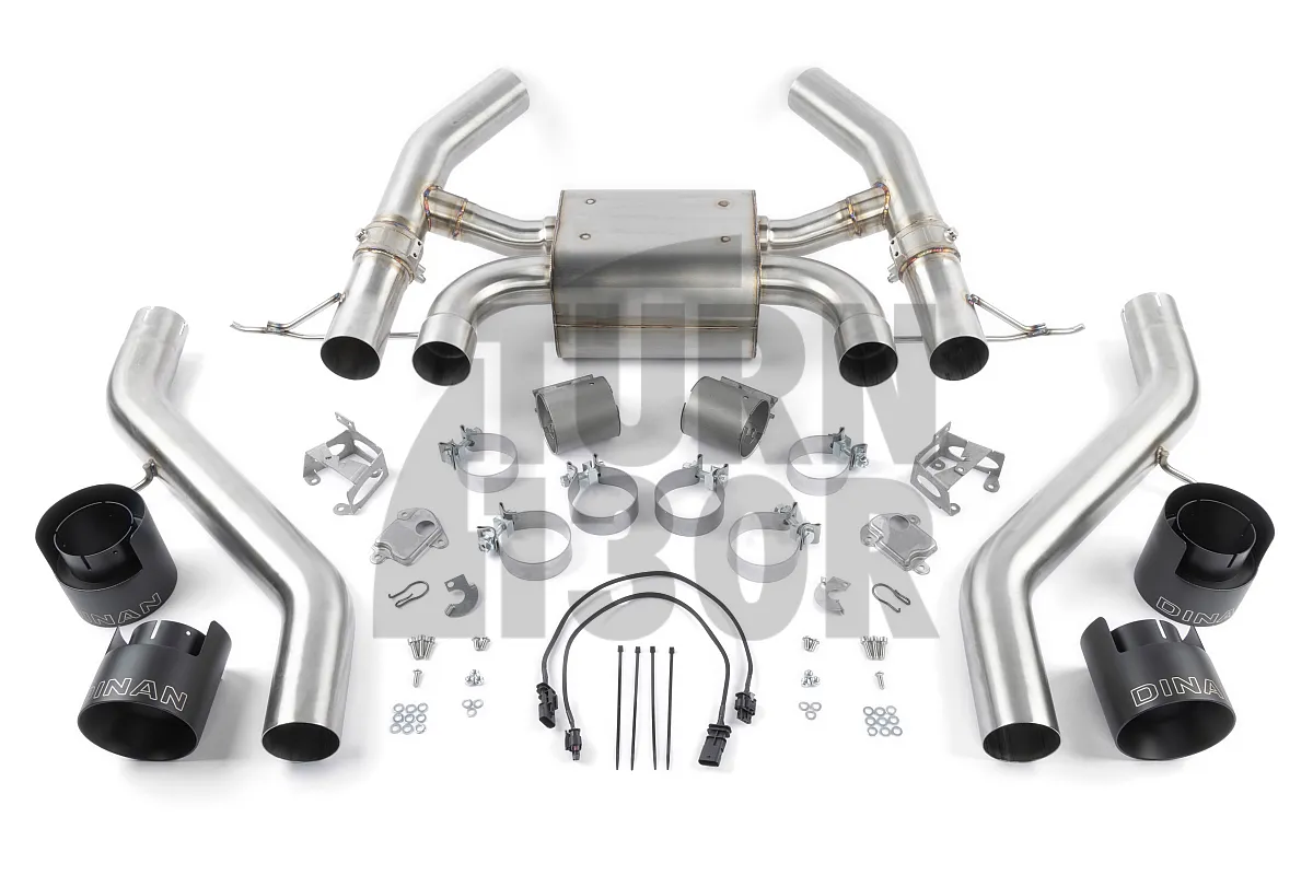 Dinan Freeflow Axle Back Exhaust for BMW M2 G87 