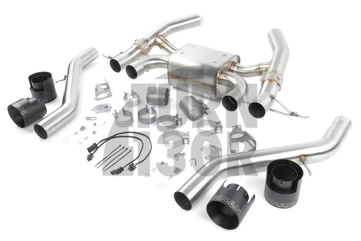 Dinan Freeflow Axle Back Exhaust for BMW M2 G87 