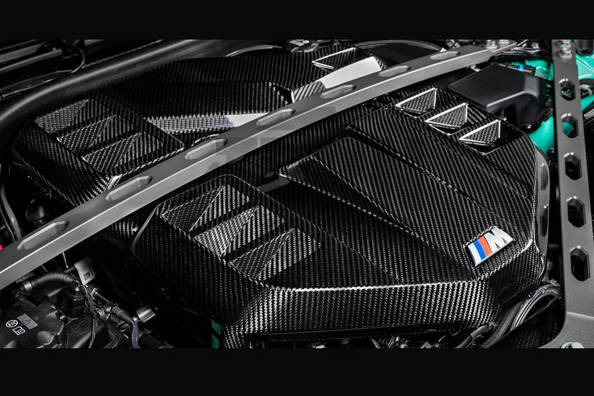 Eventuri Carbon Fiber Engine Cover for BMW M3 G80 - M4 G8x - M2 G87 
