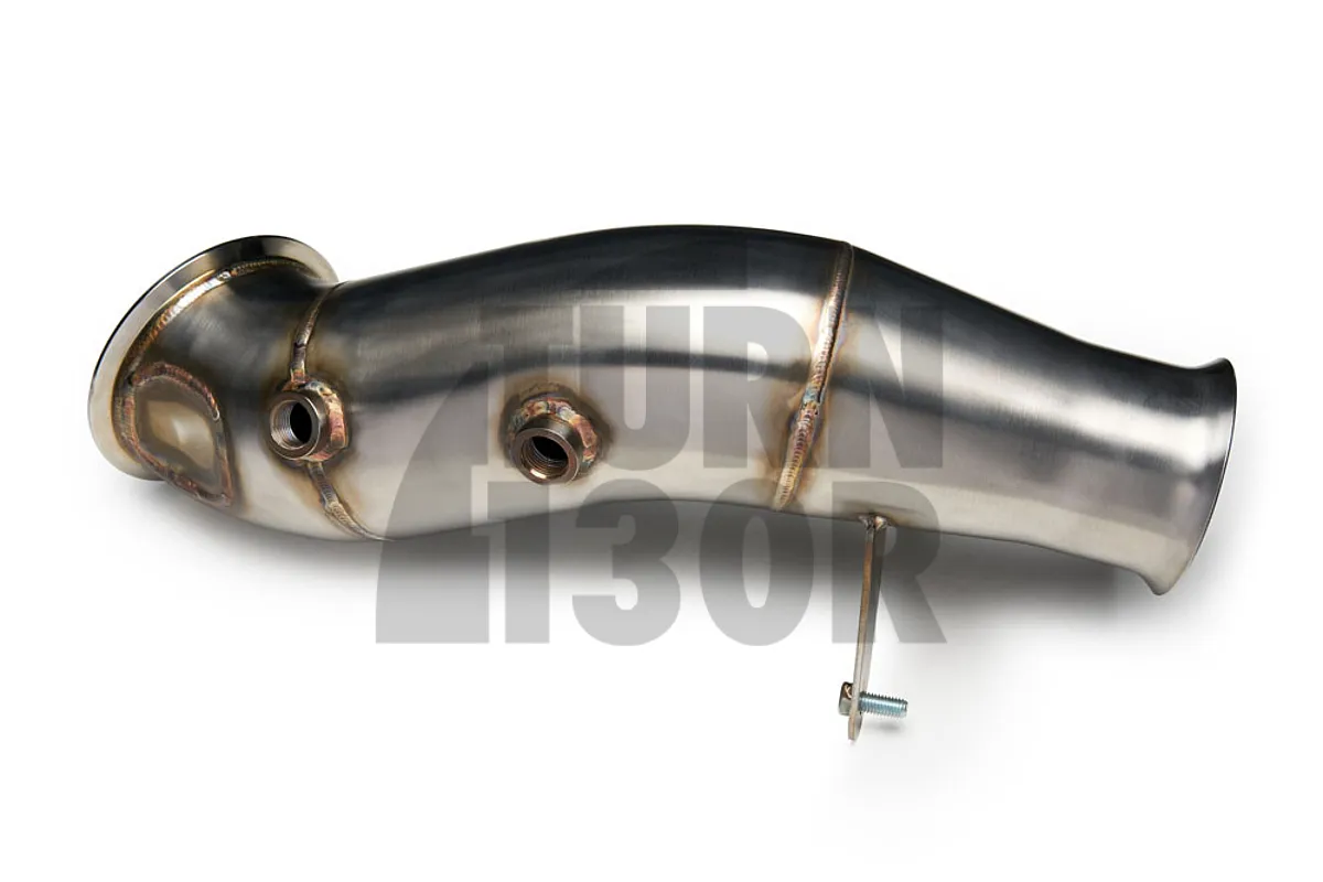 CTS Turbo Decat Downpipe for BMW 135i - 235i - 335i - 435i - M2 N55 (13-15) 