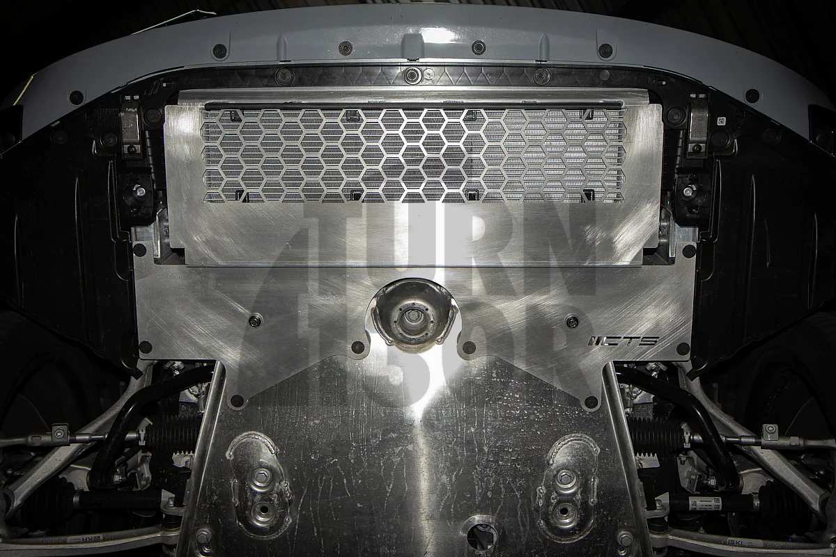 CTS Turbo Skid Plate For BMW M3 G80 - M4 G8x and M2 G87 