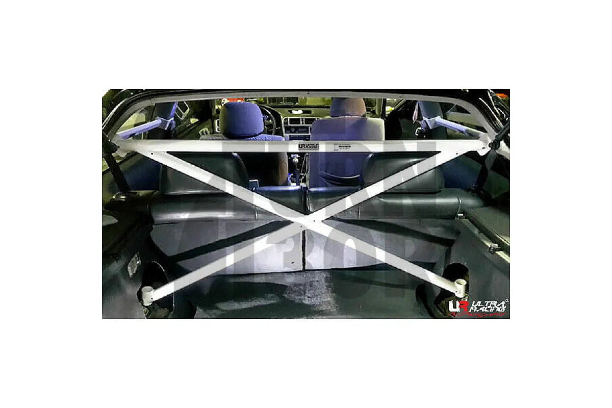 Honda Civic EG for Ultra Racing 4 points Rear X-bar / Crossbar