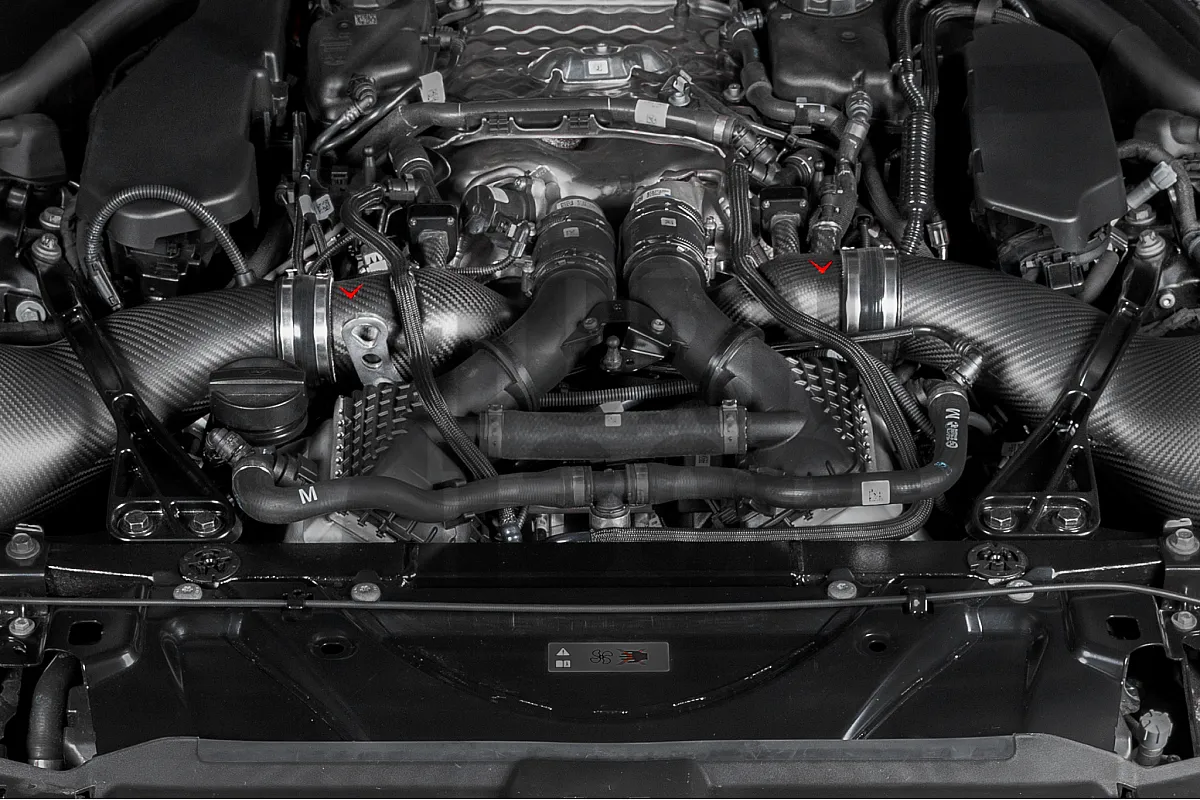 Eventuri Carbon Inlet Pipes for BMW M5 G9x