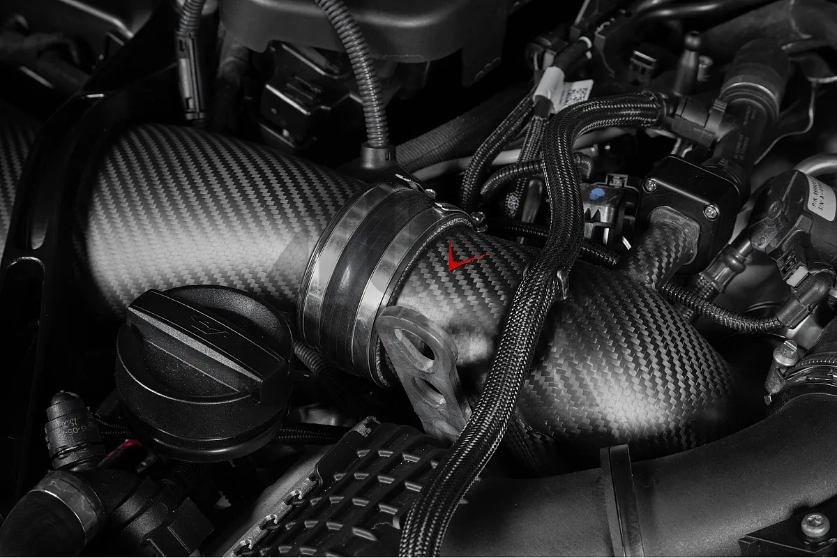 Eventuri Carbon Inlet Pipes for BMW M5 G9x