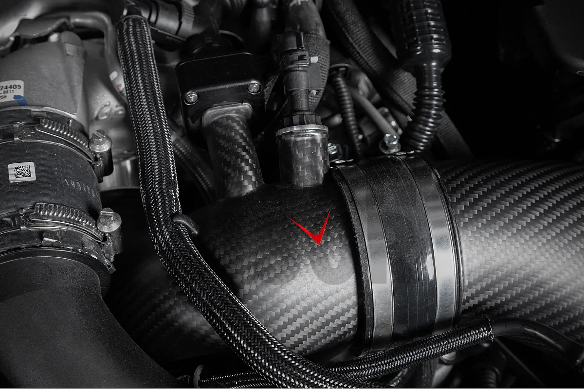 Eventuri Carbon Inlet Pipes for BMW M5 G9x