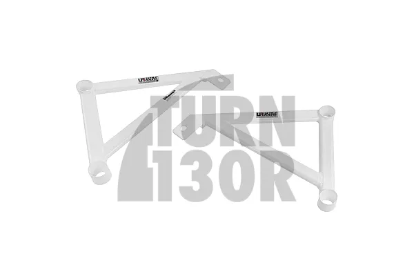 Ultra Racing 6 Points Front Lower Member Braces for Nissan 370Z 