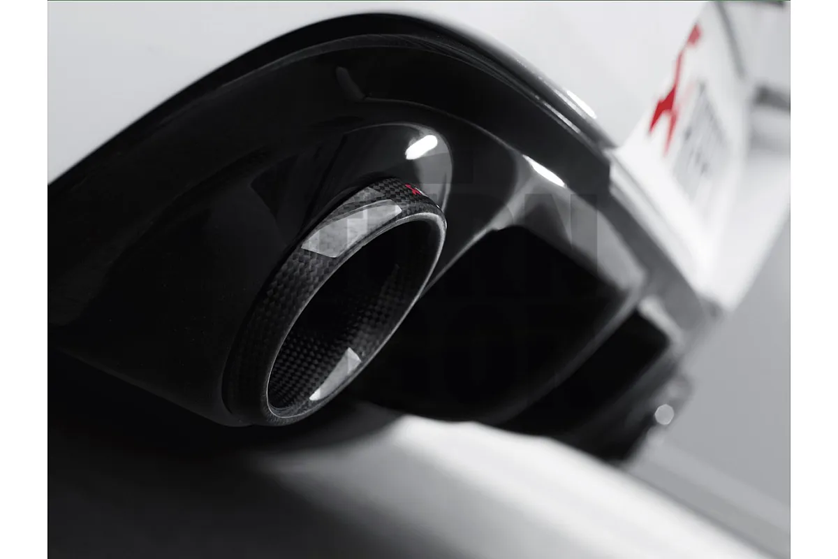 Akrapovic Slip-On Stainless Steel Exhaust for Renault Clio 3 RS 200 