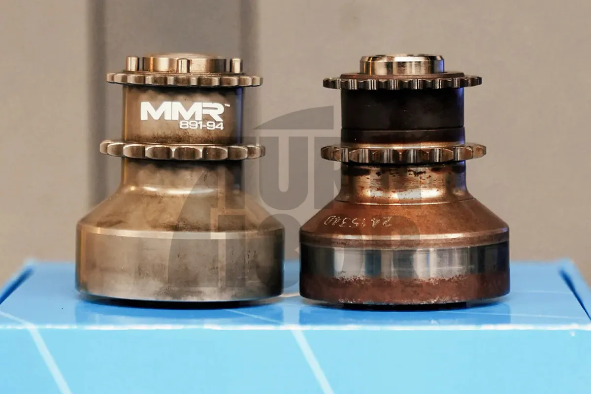 MMR 4-pinned single piece crank hub BMW 135i - 235i - 335i - M2 - M3 - M4 - M5 / N54, N55, S55, S54