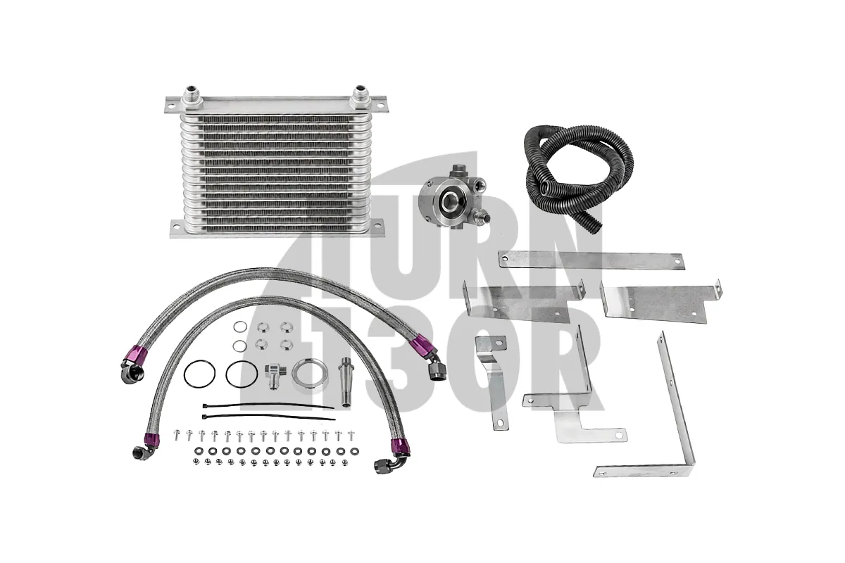 HKS Oil Cooler Kit for Subaru BRZ - Toyota GT86