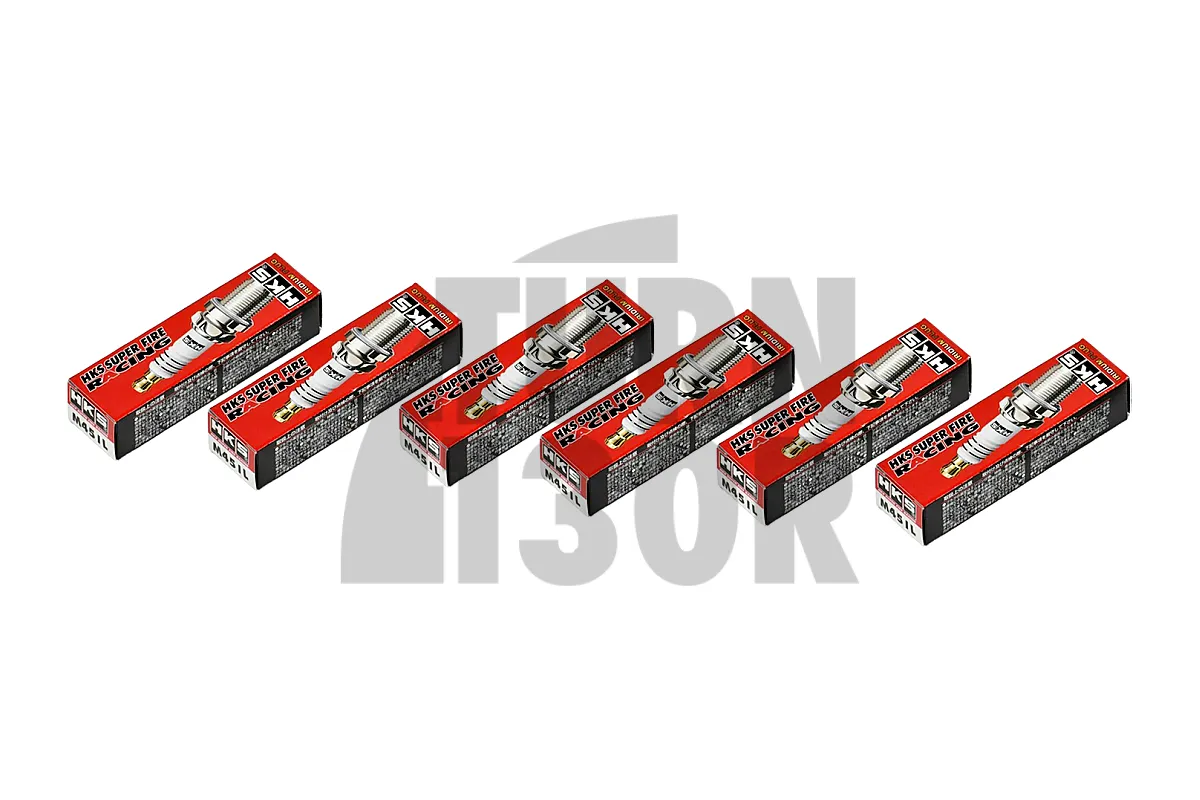  HKS Super Fire Racing Spark Plugs for Nissan R35 GTR