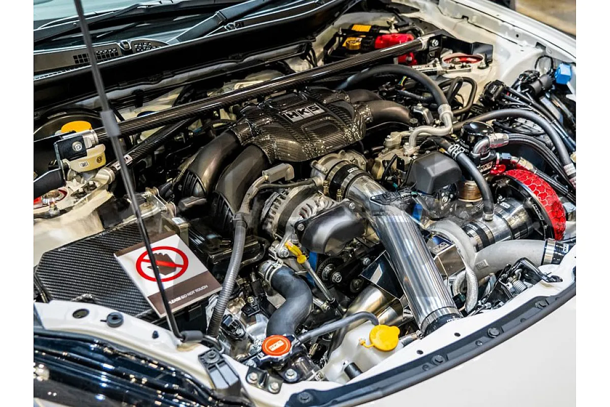 HKS GT3-RS Turbo Kit for Toyota GR86 & Subaru BRZ 