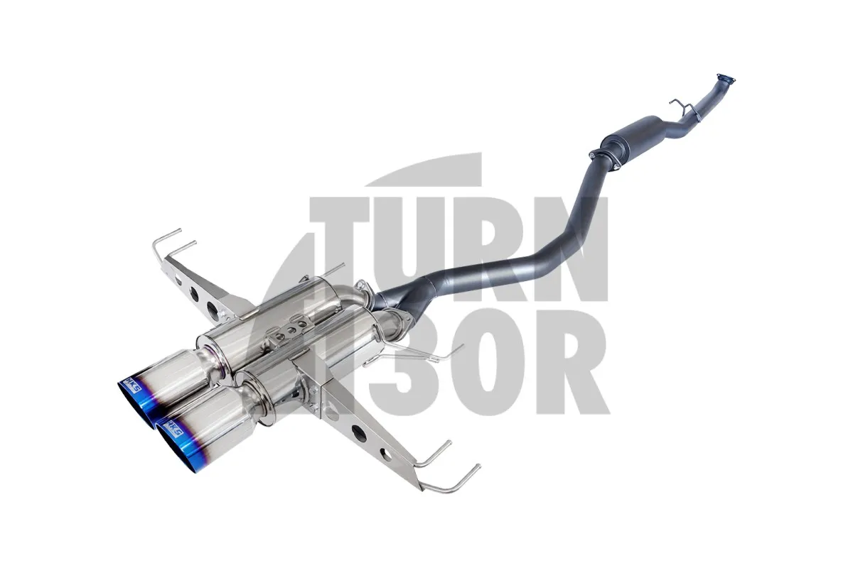  HKS Silent Hi Power Catback for Honda Civic Type R FL5