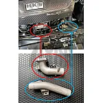 HKS Inlet - Outlet Intercooler Piping Kit for Toyota Yaris GR Gen.1 