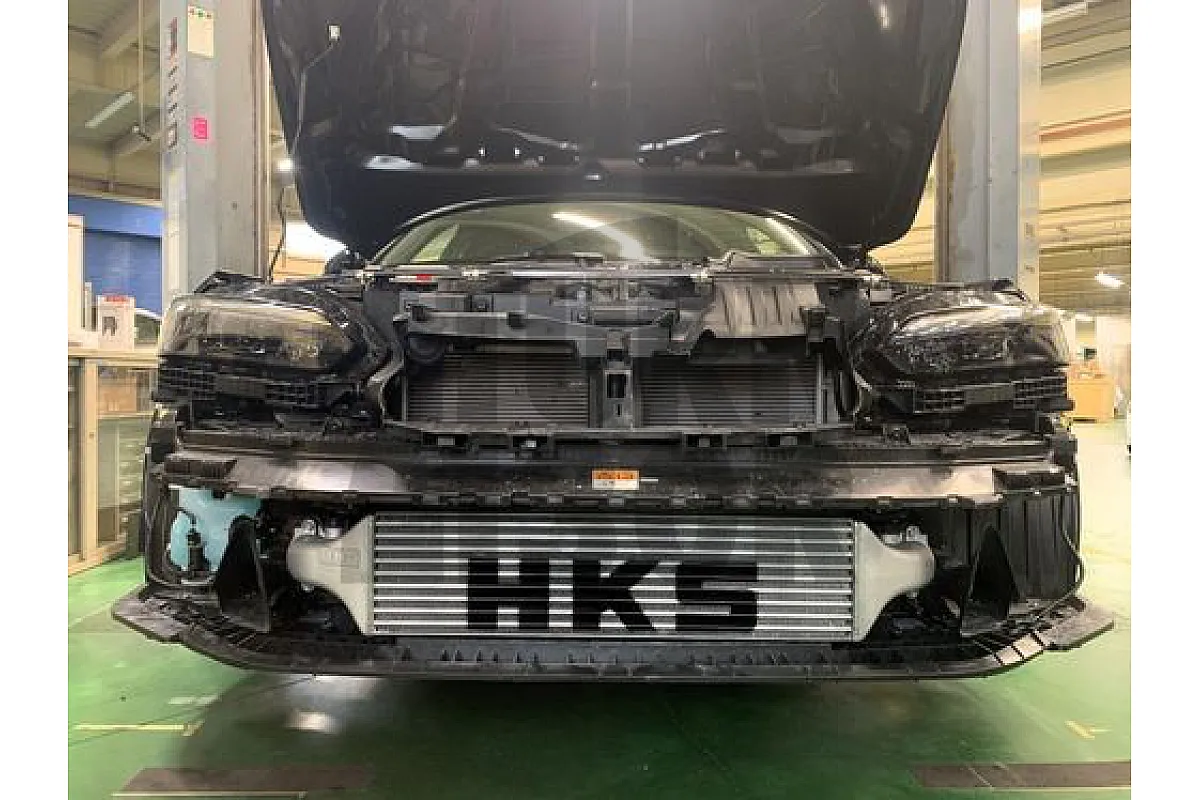 HKS Intercooler for Honda Civic Type R FL5 
