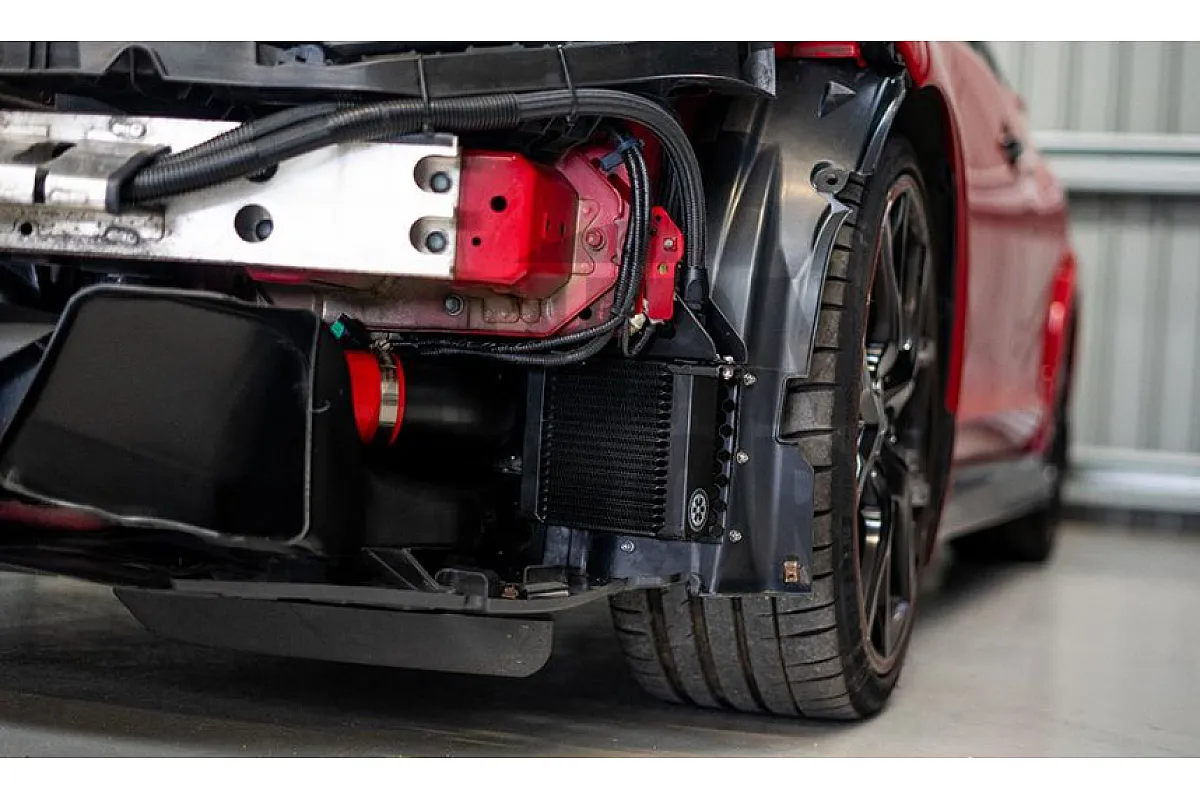Airtec Oil Cooler Kit for Honda Civic Type R FK2