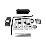Airtec Auxiliary Turbo Radiator for Honda Civic Type R FK2