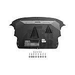 Airtec Aluminium Undertray for Ford Fiesta ST MK7