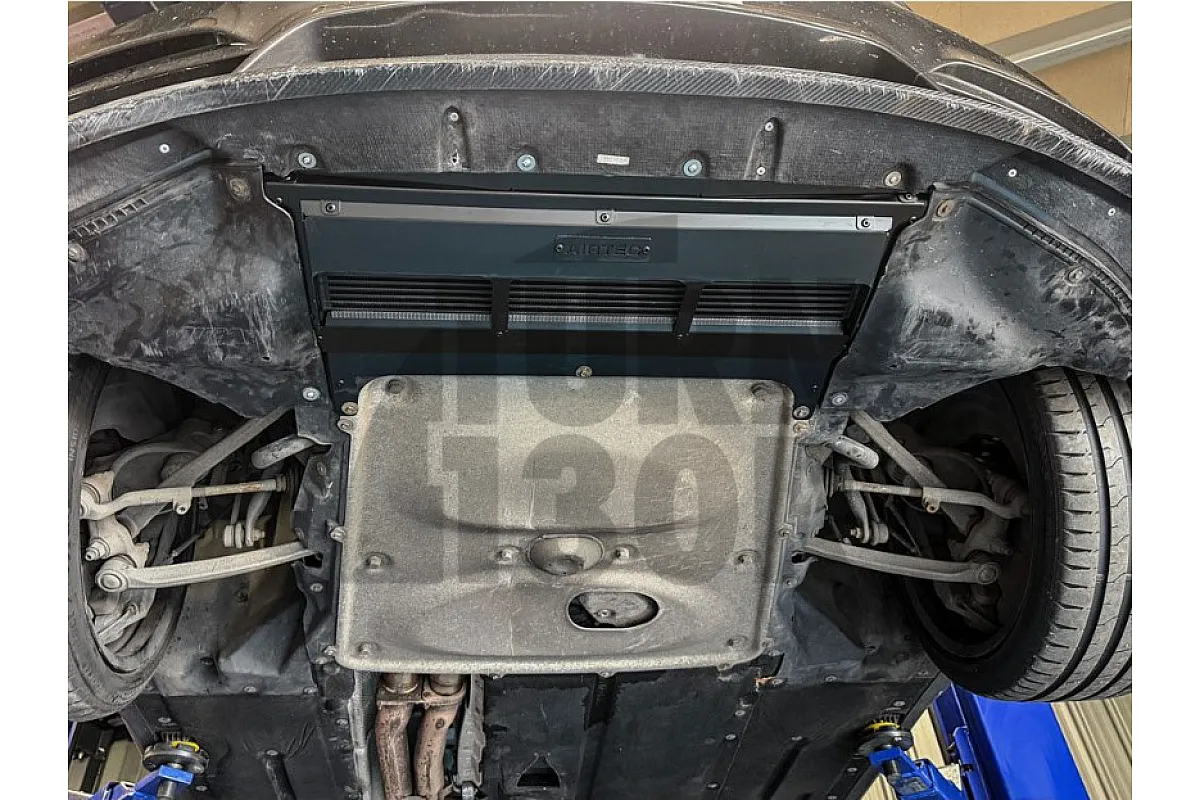 Airtec Aluminium Undertray for BMW M3 F80 & M4 F8x