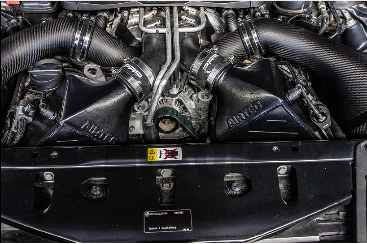 Airtec Intercoolers for BMW M5 F10 & M6 F1x