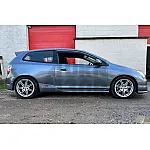 Tein S-Tech -25mm Lowering Springs for Honda Civic Type R EP3