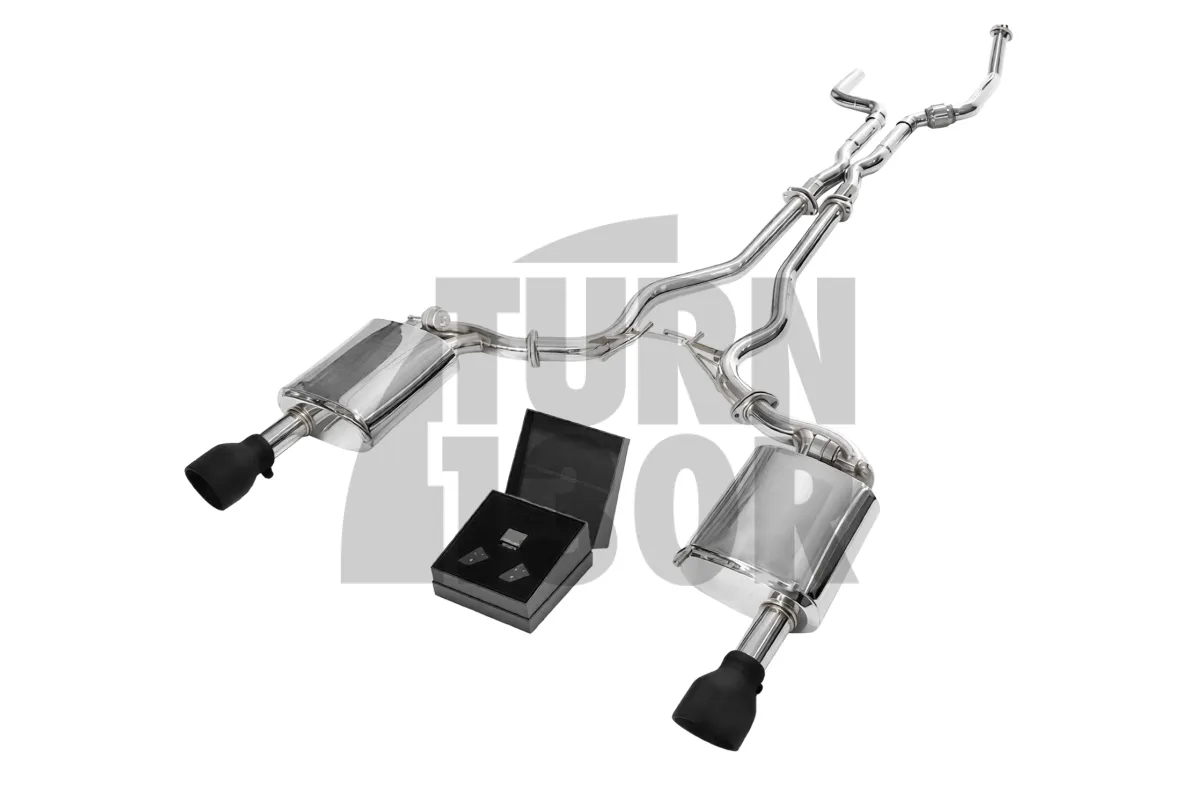 Armytrix Valvetronic Catback Exhaust System for Ford Mustang GT S550 5.0 V8 (15-17)