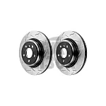 DBA T3 Rear Brake Discs for BMW 335i - 340i - 435i - 440i F3x