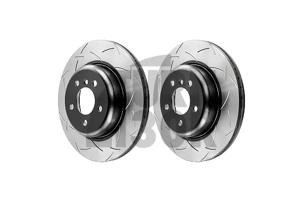 DBA T3 Rear Brake Discs for BMW 335i - 340i - 435i - 440i F3x