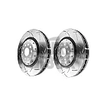 DBA T3 Slotted Front Brake Discs for Audi RS3 8Y & RSQ3 F3
