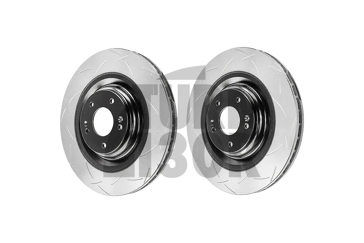 DBA T3 Front Brake Discs for Hyundai I30N 2021+ 360mm