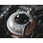CTS Turbo Aluminium Expansion Cap for  Leon - Golf - S3 - A3 - TT - A4 - S4 & RS4