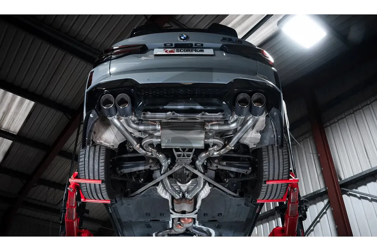 Scorpion Catback Exhaust for BMW X3M F97 - X4M F98 Facelift