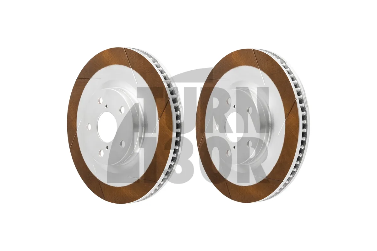 Dixcel FS Slotted Front Brake Discs for Toyota Supra MK4 2JZ