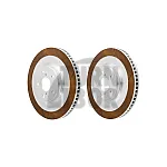Dixcel FS Slotted Front Brake Discs for Toyota Supra MK4 2JZ