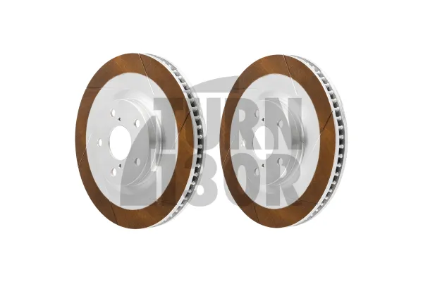 Dixcel FS Slotted Front Brake Discs for Toyota Supra MK4 2JZ