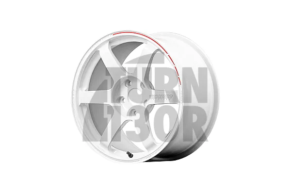Rays Volk Racing TE37 Saga S-Plus TA Wheel 18x9.5 - 5x114.3 ET23 / White