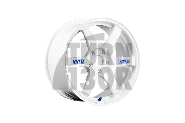 Rays Volk Racing TE37 Saga S-Plus 30th Anniversary 19x9.5 - 5x120 ET36 / White