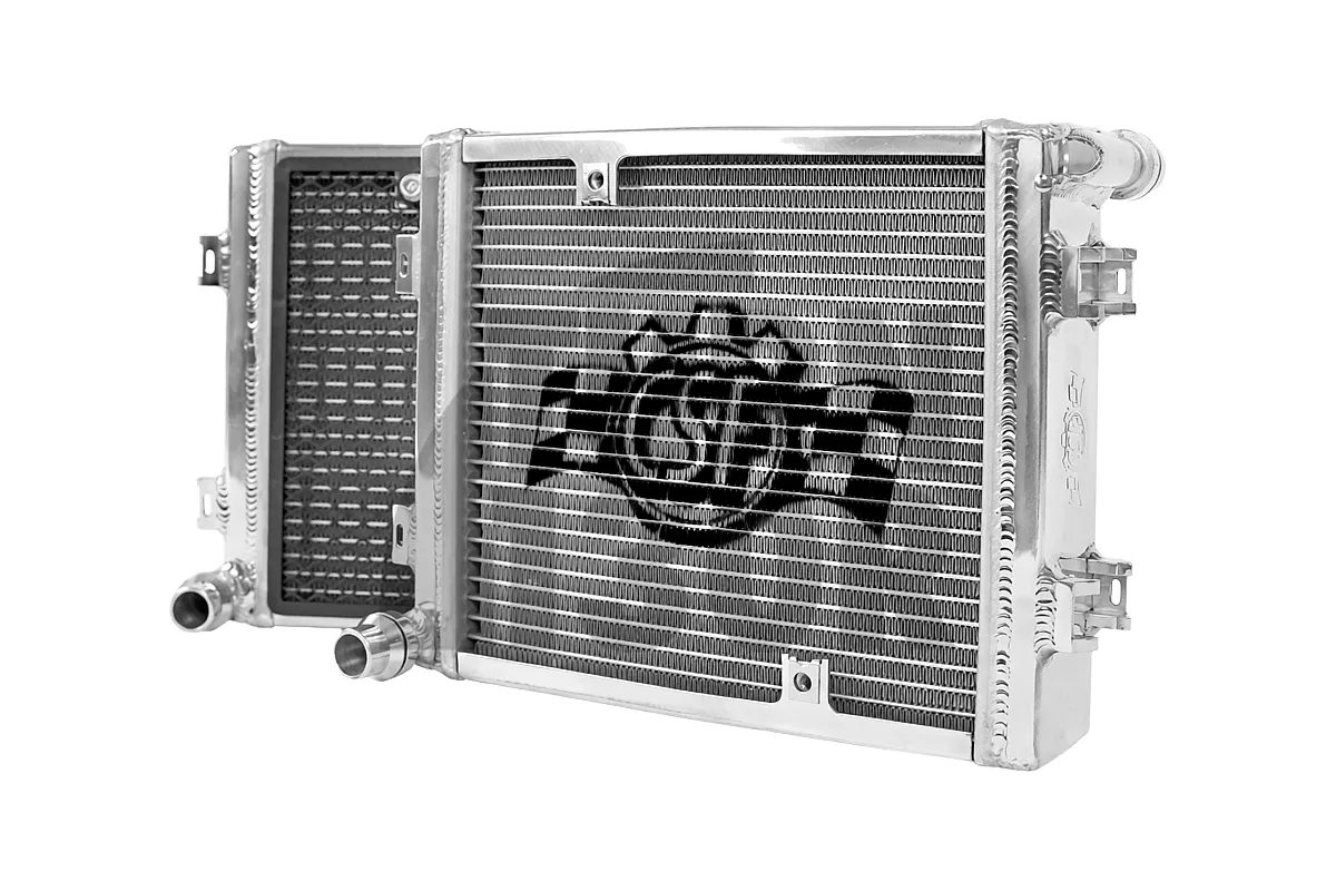 CSF Race Auxiliary Radiator for Mercedes C63 AMG W205 - AMG GT & GTS C190