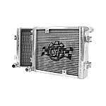 CSF Race Auxiliary Radiator for Mercedes C63 AMG W205 - AMG GT & GTS C190